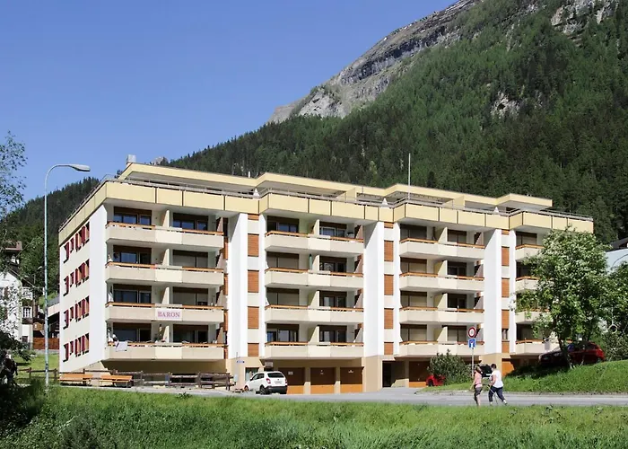 Apartamento Baron / Baronesse Leukerbad